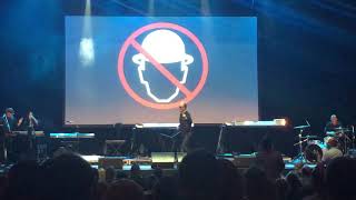 Men Without Hats - &quot;Head Above Water&quot; - Saban Theatre - Beverly Hills, CA 7-6-19
