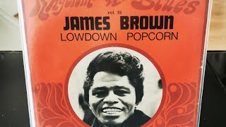 JAMES BROWN / LOWDOWN POPCORN