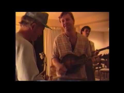 Tony  & Wyatt Rice & Bill Keith & friends  Jam Session
