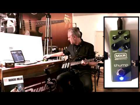 Discontinued : MXR Thump Bass Preamp image 4