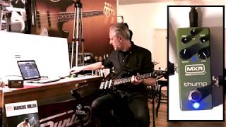 Video thumbnail for MXR M281 Thump by Paul Bassmatters