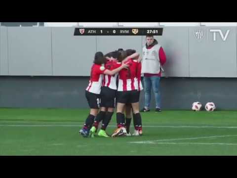 ⚽️ [Liga Femenina 18/19] J19 I Athletic Club 1 - Rayo Vallecano 0 I LABURPENA