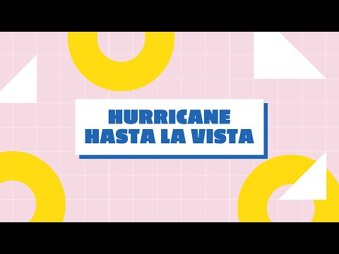 Hurricane - Hasta La Vista (Beovizija 2020)