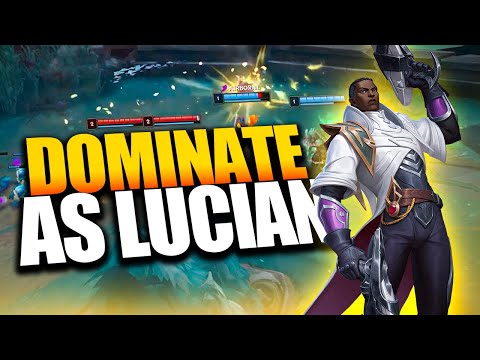 Lucian Guide – How to Dominate Like a PRO [Educational]