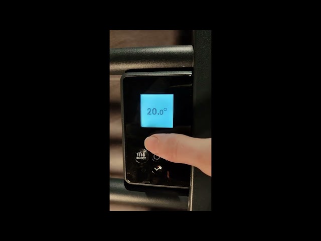 Towel radiator controls