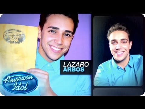 Meet Lazaro Arbos - Meet the Top 40 - AMERICAN IDOL SEASON 12