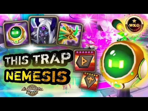 DON'T WORRY ABOUT MOORE IF YOU SET NEMESIS FOR YOUR TEAM IN RTA SUMMONERS WAR