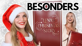 Lena Gercke Beauty Adventskalender 2025 Unboxing Video 2