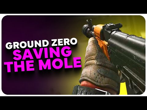 FINISHING SAVING THE MOLE! (NEW GROUND ZERO TASK) - Escape from Tarkov