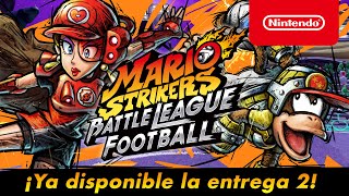Nintendo Mario Strikers: Battle League Football anuncio