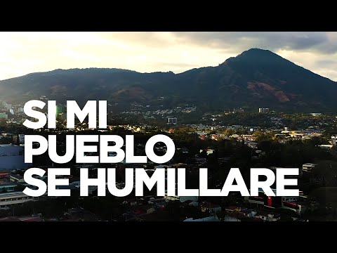 Si mi pueblo se humillare