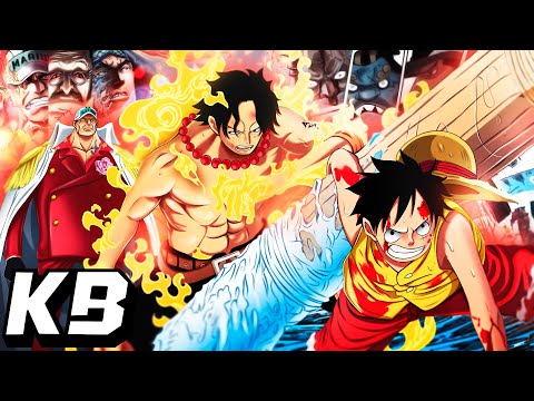 Marineford Rap | La Guerra de los Mejores | Kballero