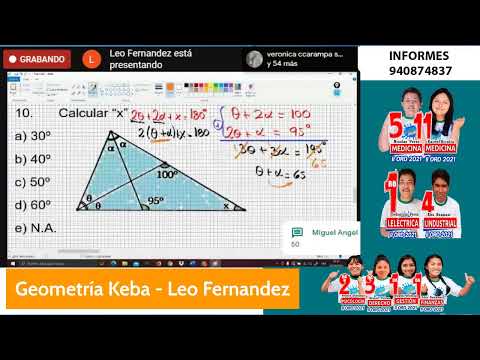 Clases de Geometría - Academia Keba #CicloUnsa2022