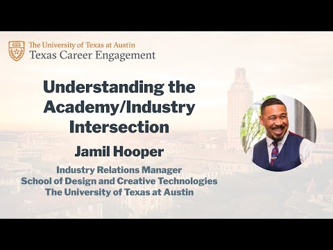 Understanding the Academy/Industry Intersection with Jamil Hooper
