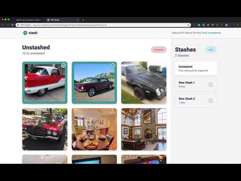 IPFS Stash dApp Demo for ETHDenver 2019