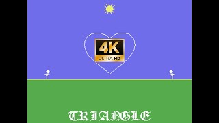 C64 Demo - L'etranger Preview [1990] by Triangle