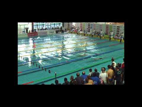 100 DORSO MASCHI CADETTI SERIE 1 - CAMPIONATI ITALIANI INVERNALI GIOVANILI - RICCIONE 2012