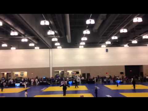 Kate Judo Junior Olympics 2014