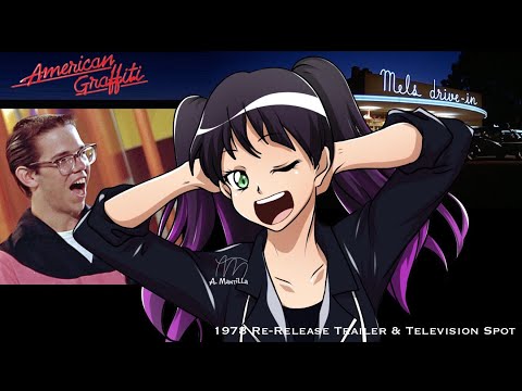 American Graffiti - 1978 Re-Release Trailer & Television Spot