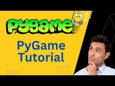 Pygame Tutorial for Beginners Introduction to PyGame Getting Started