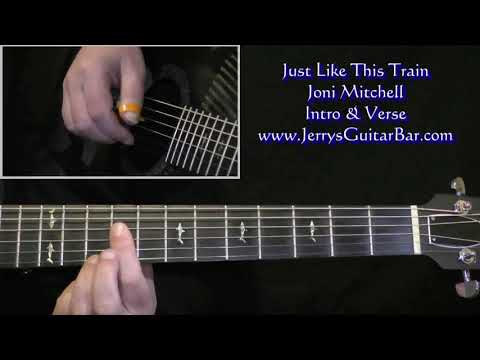 Just Like This Train - Joni Mitchell