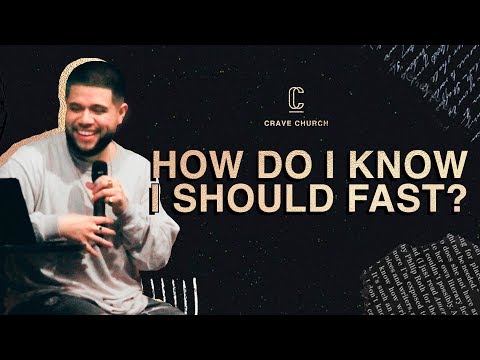 7 Ways To Know When To Fast | Marlon Medina | How Do I Know I Should Fast?