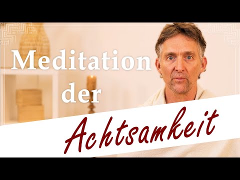 Meditation der Achtsamkeit// Sakshi Bhava Meditation mit Rama // Yoga Vidya Ashram