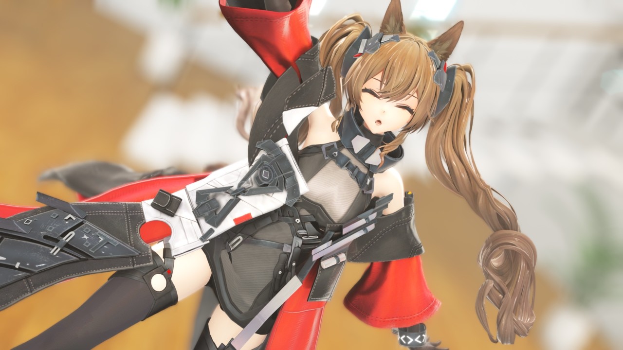 【MMD】アークナイツ：エンドフィールド ギルベルタ「JUMP UP」[4K]