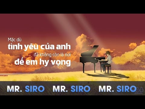 Tự Lau Nước Mắt - Mr Siro (Official Lyrics Video)