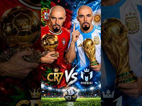 Ronaldo VS Messi🐐 Cine este GOAT?