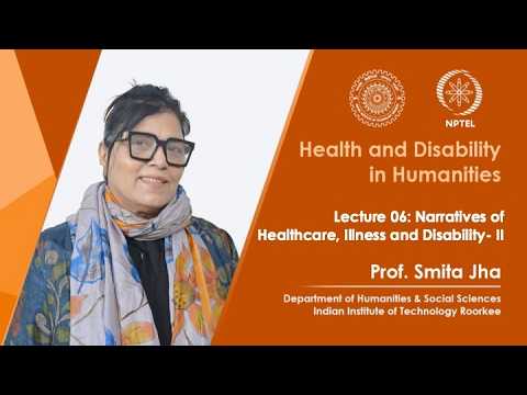 Health and Disability in Humanities Promo Video By Prof Smita Jha IITR