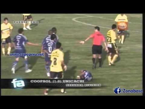 Deportivo Coopsol 1-0 Alianza Unicachi - Segunda División
