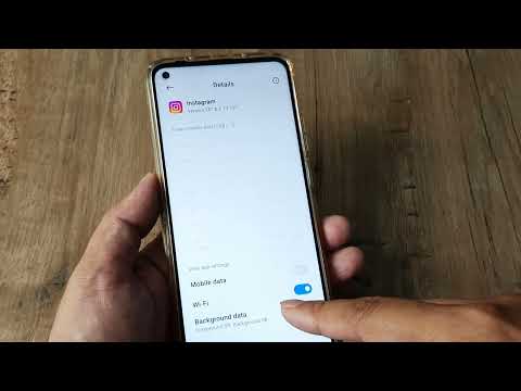 how to restrict apps from using mobile data on mi | prevent apps from using mobile data on xiaomi