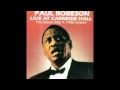 Paul Robeson - Oh No John [live]