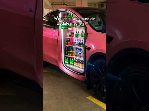 Mein neuer Tesla 😳🚗 #car #tesla #shorts