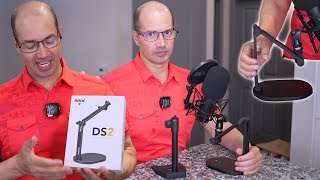 Video thumbnail for RODE DS2 Microphone Stand - Review & Demo by John D. Villarreal Digital Ventures