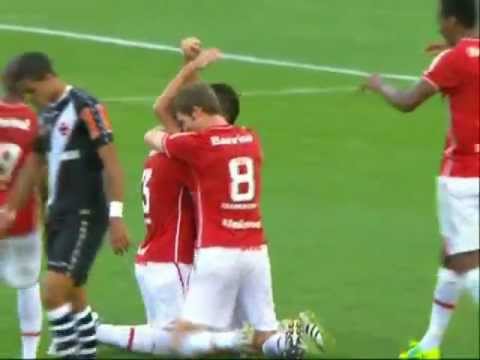 Internacional 3 x 0 Vasco da Gama - Brasileirão 2011