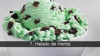 Los mejores sabores de helados