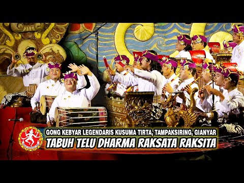 GONG KEBYAR LEGENDARIS KUSUMA TIRTA, GIANYAR - TABUH TELU DHARMA RAKSATA RAKSITA | PKB 2025