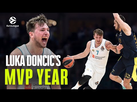 The Year Luka DONCIC DOMINATED EuroLeague | MVP 2017-18