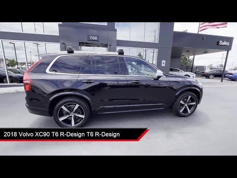 2018 Volvo XC90 T6 R-Design T6 R-Design Whatcom  Seattle  snohomish  Tacoma  scagit