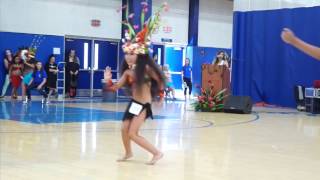 Te Ori Here 2017 - Kalea Minabe (Finals)