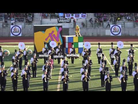 Franklin Regional HS Panther Marching Band - 2016 Pasadena Bandfest