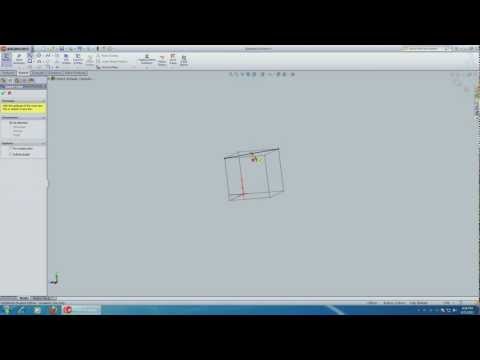 SolidWorks 2013 Beginners 3D Sketch HD