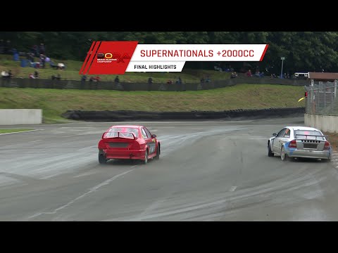 BK Rallycross Round 3 Buxtehude - Supernationals +2000cc Final highlights