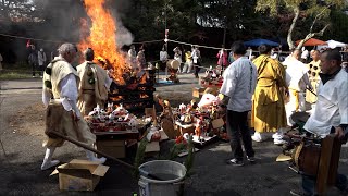 11月24日【びわ湖放送ニュース】近江八幡・長光寺で人形供養