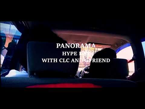 PANORAMA-_ HYPE DAY WITH CLC AND GFRIEND