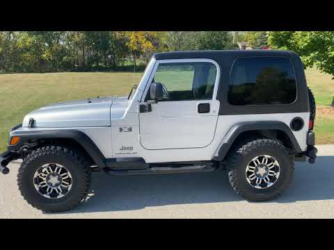 2004 Jeep® Wrangler X in Big Bend, Wisconsin - Video 1