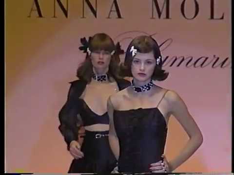 Anna Molinari / Blumarine Spring 1995 Fashion Show (full)