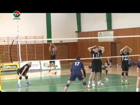 VOLEJBAL 11 KOLO NOVE MESTO NAD VAHOM ZVOLEN